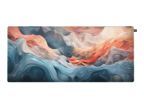 Cherry Xtrfy Gp5 Amnis Blue Xl Mousepad