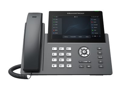 Grandstream GRP2670 - IP Phone - Nero - Cornetta cablata - In-band - Out-of band - Info SIP - Superv