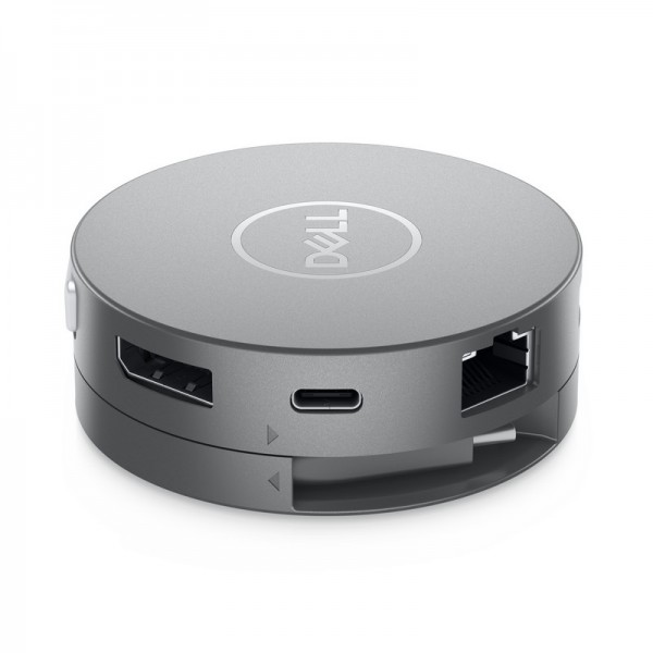 Dell Adattatore da viaggio USB-C 7-in-1 Pro - DA310 - Cablato - USB 3.2 Gen 2 (3.1 Gen 2) Type-C - 1
