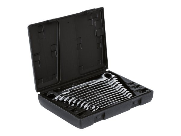 KS TOOLS 503.4265 - Acciaio al cromo vanadio - 72 pz - DIN 3113 - ISO 3318 - 12 pz - 1,88 kg