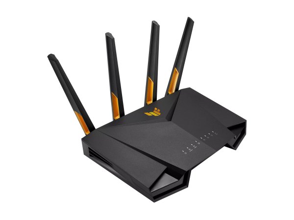 ASUS TUF-AX4200 - Wi-Fi 6 (802.11ax) - Dual-band (2.4 GHz/5 GHz) - Collegamento ethernet LAN - Nero