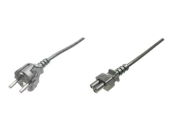 DIGITUS Cavo di alimentazione tedesco - 1,8 m - CEE7/7 - IEC C5 - H05VV-F3G - 250 V - 10 A