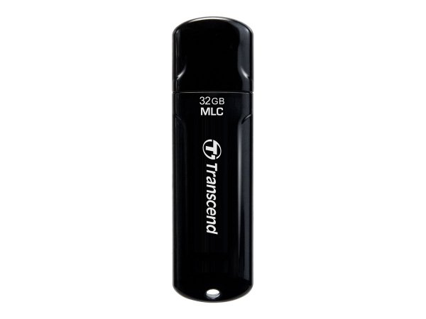 Transcend JetFlash 750 - 32GB - 32 GB - USB tipo A - 3.2 Gen 1 (3.1 Gen 1) - Cuffia - 10,3 g - Nero