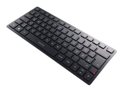 Cherry KW 9200 MINI - 75% - Con cavo e senza cavo - USB + RF Wireless + Bluetooth - Tasto con meccan
