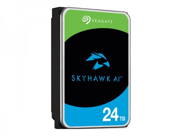 Seagate SkyHawk AI - 24 TB - 7200 Giri/min - 512 MB - 3.5" - Serial ATA III