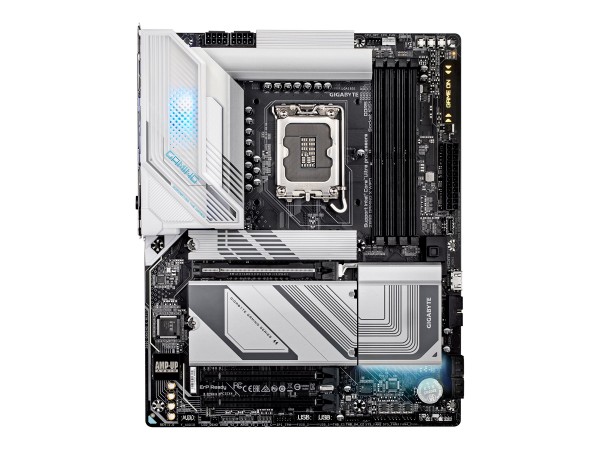 Gigabyte Z890 GAMING X WIFI7 Mainboard - Unterstützt Intel Core Ultra (Serie 2) CPUs, 16+1+2 Phasen