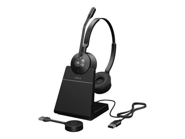 Jabra Engage 55 SE MS Stereo Link400a St - Cuffia - 16 KHz