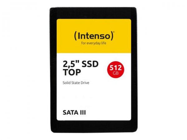 Intenso 3812470 - 2 TB - 2.5" - 550 MB/s - 6 Gbit/s