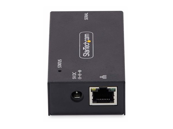 StarTech.com Serial to Ethernet Adapter LAN RS232 - Adattatore - Digitale/dati