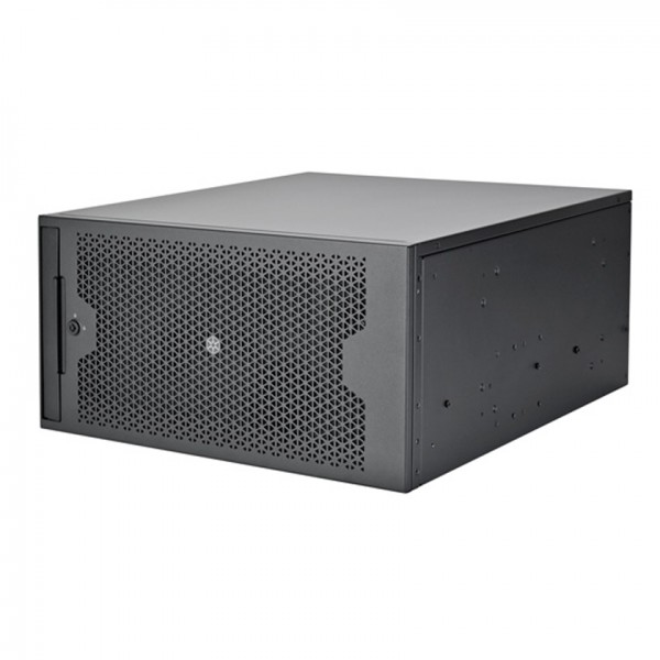SilverStone RM53-502 schwarz - Gehäuse - ATX - Alloggiamento - ATX