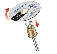 Dremel SC409 - Disco da taglio - Metallo - 35000 Giri/min - 3,8 cm - 0,75 mm - 5 pz