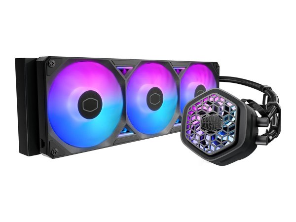 Cooler Master WAK MasterLiquid 360 Atmos Ii Vrm Fan - 38,5 dB - AMD socket AM4 (Ryzen)
