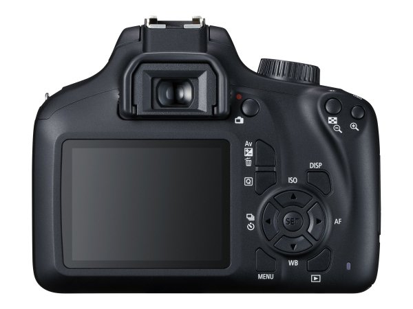 Canon EOS 4000D - - Reflex - 18 Mp Cmos - Display: 6,86 cm/2,7" TFT - Nero