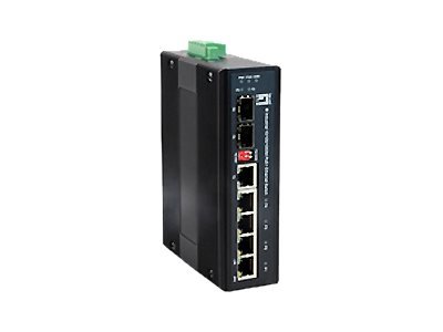 LevelOne IES-0610 - Gigabit Ethernet (10/100/1000) - Full duplex - Supporto Power over Ethernet (PoE