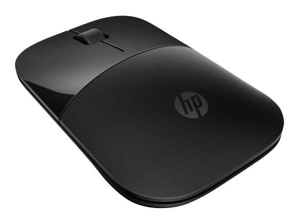 HP Mouse wireless Z3700 nero - Ambidestro - Ottico - RF Wireless - 1200 DPI - Nero