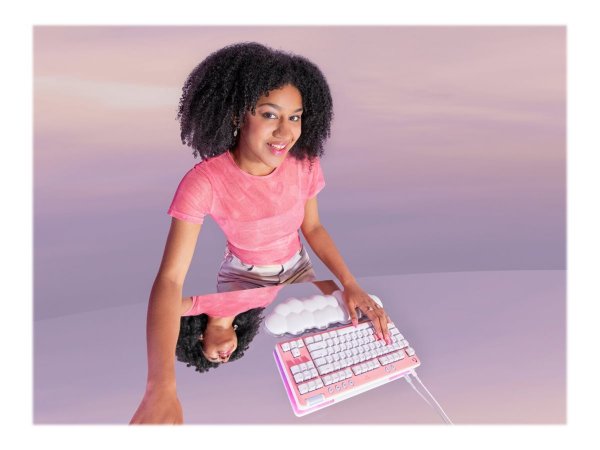 Logitech G G713 - Tastatur - tenkeyless - hintergrundbeleuchtet - Tastiera - AZERTY