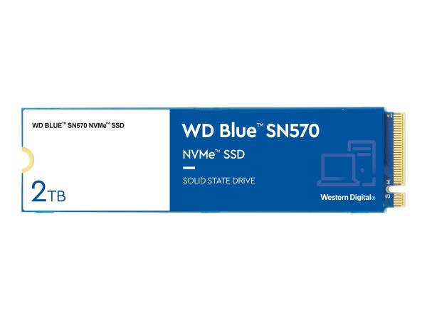 WD Blue SN570 - 2 TB - M.2 - 3500 MB/s