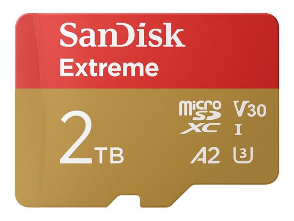 SanDisk Extreme microSDXC+SD Adapt