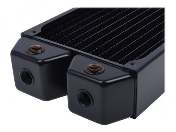 Alphacool NexXxoS XT45 Full Copper Radiator– 240mm schwarz