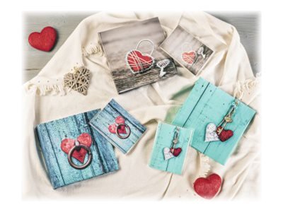 Hama Rustico - Lillà - 100 fogli - 10 x 15 - 200 fogli - 220 mm - 225 mm