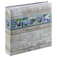 Hama Rustico - Blu - Bianco - 100 fogli - 10 x 15 - 200 fogli - 225 mm - 225 mm