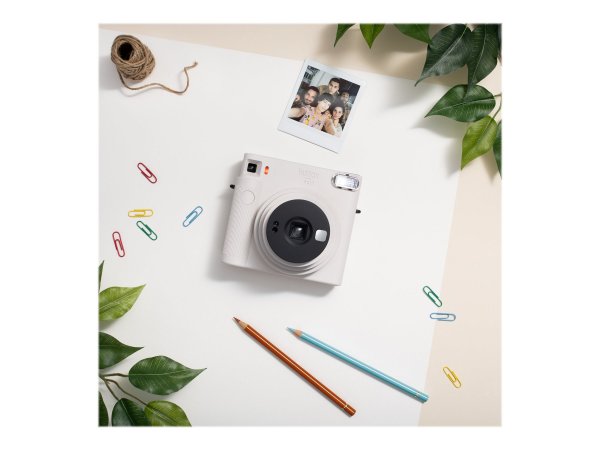 Fujifilm Instax Square SQ1 - 62 x 62 mm - Bianco - 86 x 72 mm - 0.3 x 0.5 m - Auto - 0,3 - 2,2 m