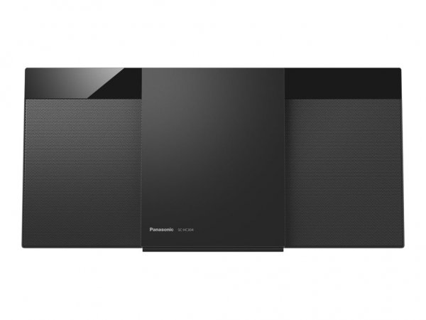 Panasonic SC-HC304 - 2,5 kg - Nero - Lettore CD HiFi