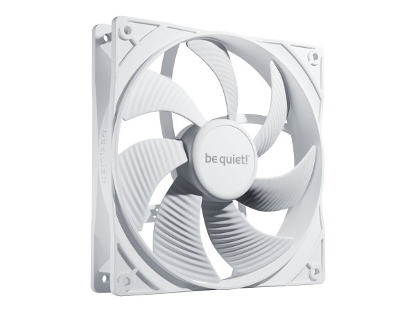 Be Quiet! Lüfter Pure Wings 3 PWM - 140 mm White - Case fan - 37,3 dB