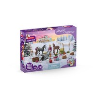 Schleich 99178 Horses Advent Calender e Mehrfarbig Kunststoff