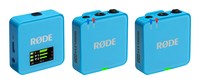 RODE Wireless Go - Tragbares/Headset/Lavalier-Mikrofon - Mikrofon - Microfono - 20 KHz