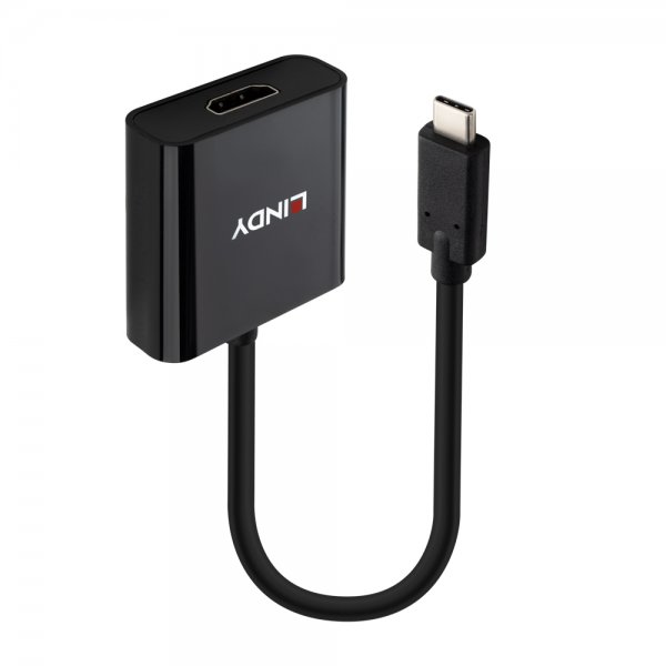 Lindy USB Type C to HDMI 4K60 Converter - Digitale/dati - Digitale/display/video