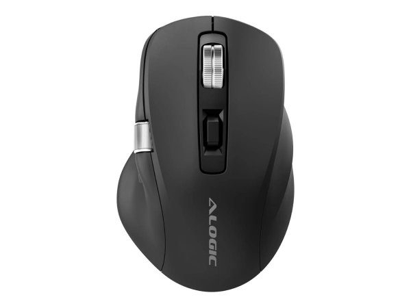 Alogic Apex Wireless Mouse USB C 125-1000Hz 700mAh schwarz - Mouse - Ottico