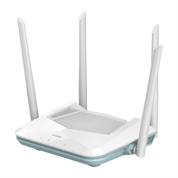 D-Link R15 EAGLE PRO AI AX1500 Smart Router - Router - WLAN