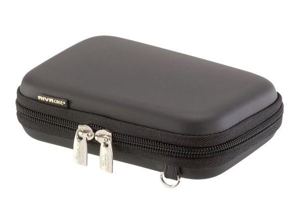 rivacase Riva 9101 - Custodia a sacchetto - Nero - Ogni marca - Poliuretano - A mano - Tasca