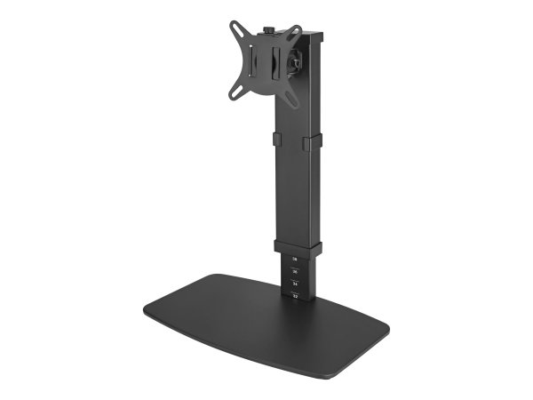 Gembird MS-D1ST-02 Height adjustable full-motion monitor desk stand 17"-32"