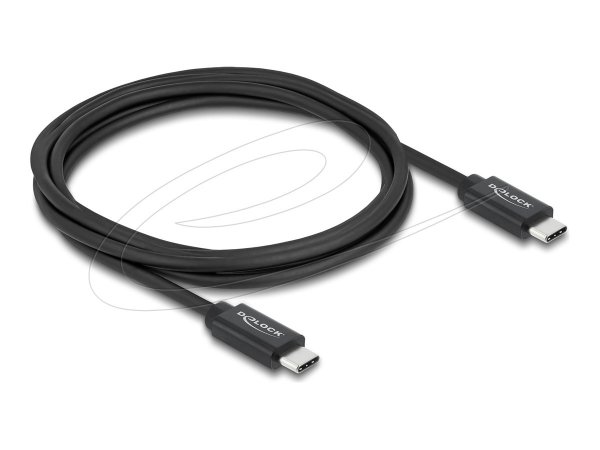 Delock Koaxiales USB 40 Gbps Kabel PD 3.1 240 W - Cavo - Digitale/dati