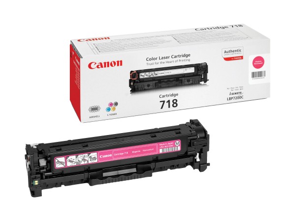 Canon CRG-718 M - 2900 pagine - Magenta - 1 pz