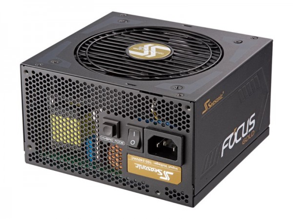 Seasonic Focus Gold SSR-650FM - Netzteil intern - Alimentatore pc/server - ATX