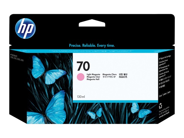 HP 70 hell Magenta Tintenpatrone - Originale - Cartuccia di inchiostro