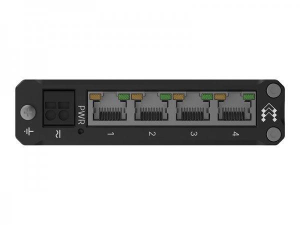 Teltonika TSW304 Gigabit ethernet switch with DIN rail - Interruttore - 0,1 Gbps