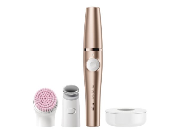 Braun FaceSpa Pro 921 3-in-1 - Gesichtsepilierer