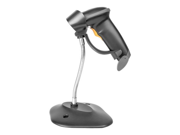 DIGITUS Lettore manuale di codici a barre 2D - a batteria - compatibile con Bluetooth e codice QR -