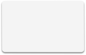 Zebra Premier Karte PVC weiß - 500 stck.