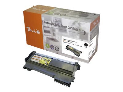 Peach Toner Brother TN 2220 schwarz komp - Compatibile - Unità toner