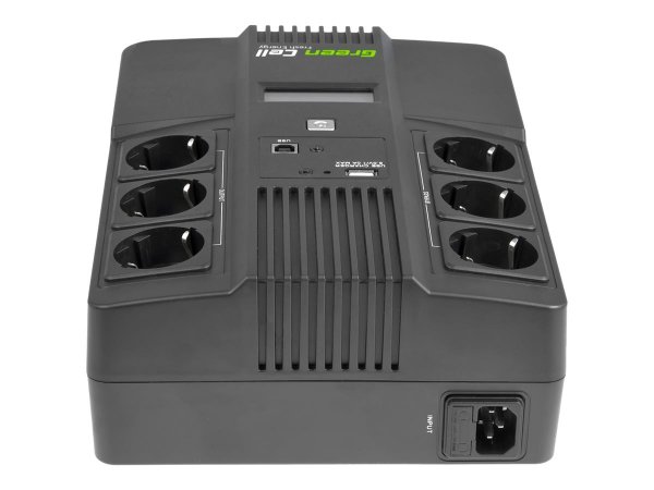 Green Cell AiOÜberspannungsschutz - (offline) ups - 800 W