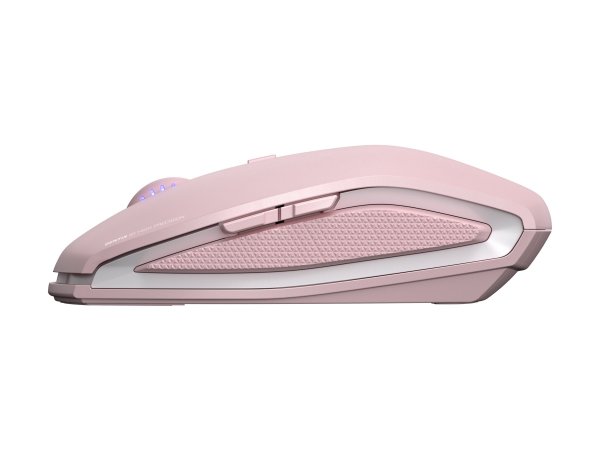 Cherry GENTIX BT - Ambidestro - Ottico - Bluetooth - 2000 DPI - Rosa