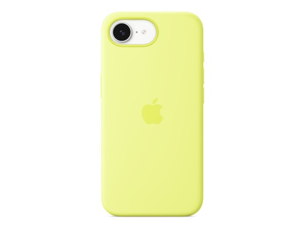 Apple iPhone 16e Si Case Neon Yellow