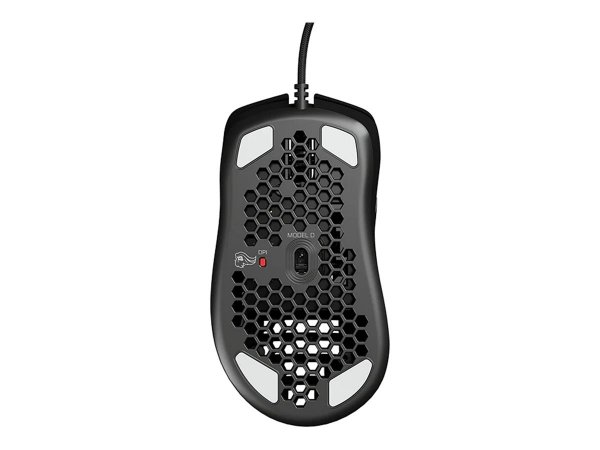 Glorious PC Gaming Race Glorious Gaming Model D - Mano destra - Ottico - USB tipo A - 12000 DPI - 1
