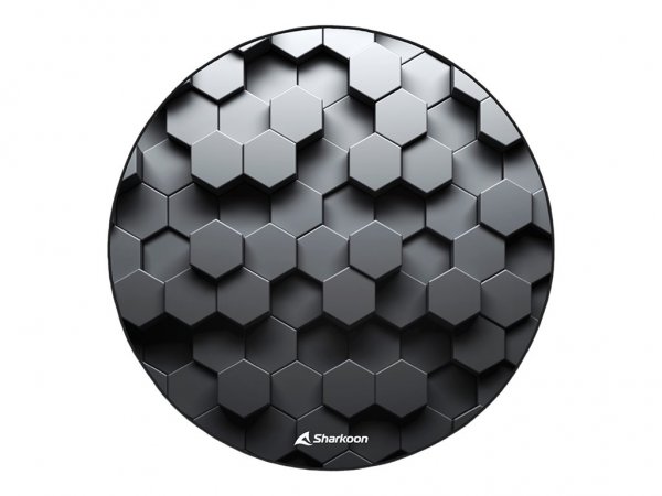 Sharkoon SKILLER SFM11 Hex - Cavo - Nero - Bianco - Poliestere - 1200 mm - 1200 mm - 5 mm