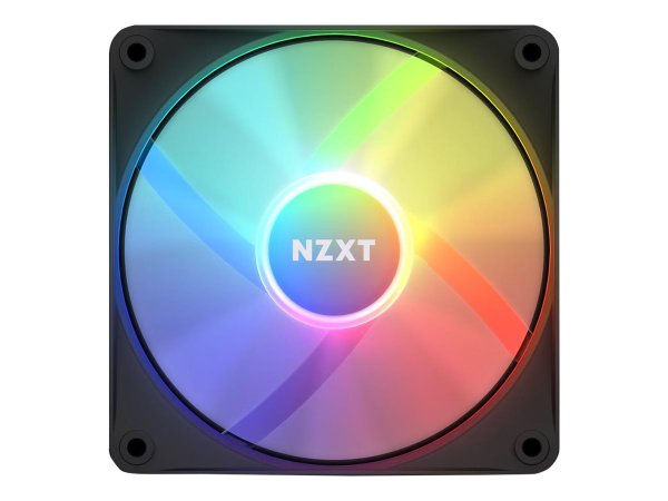 NZXT F120 RGB Core - Ventilatore - 12 cm - 500 Giri/min - 1800 Giri/min - 33,88 dB - Nero
